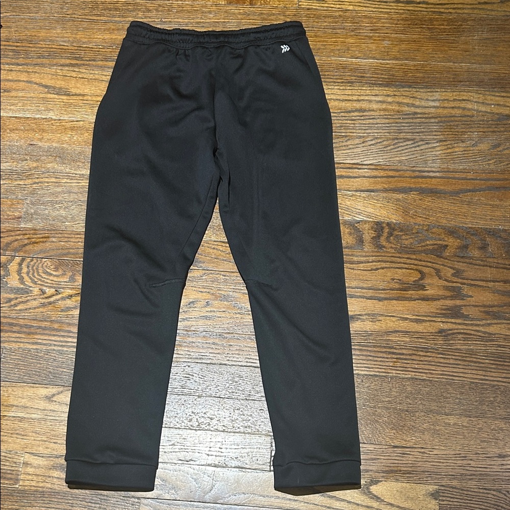 Kids 14 NWOT Black Jogger Pants - Picture 6 of 8